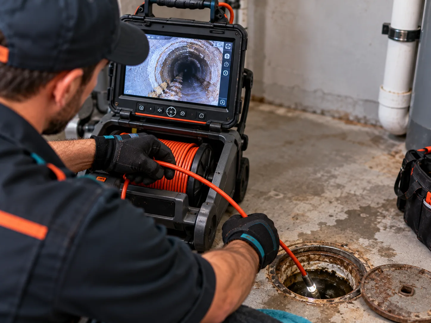 Clogged Drain Service company in Bentonville, OH