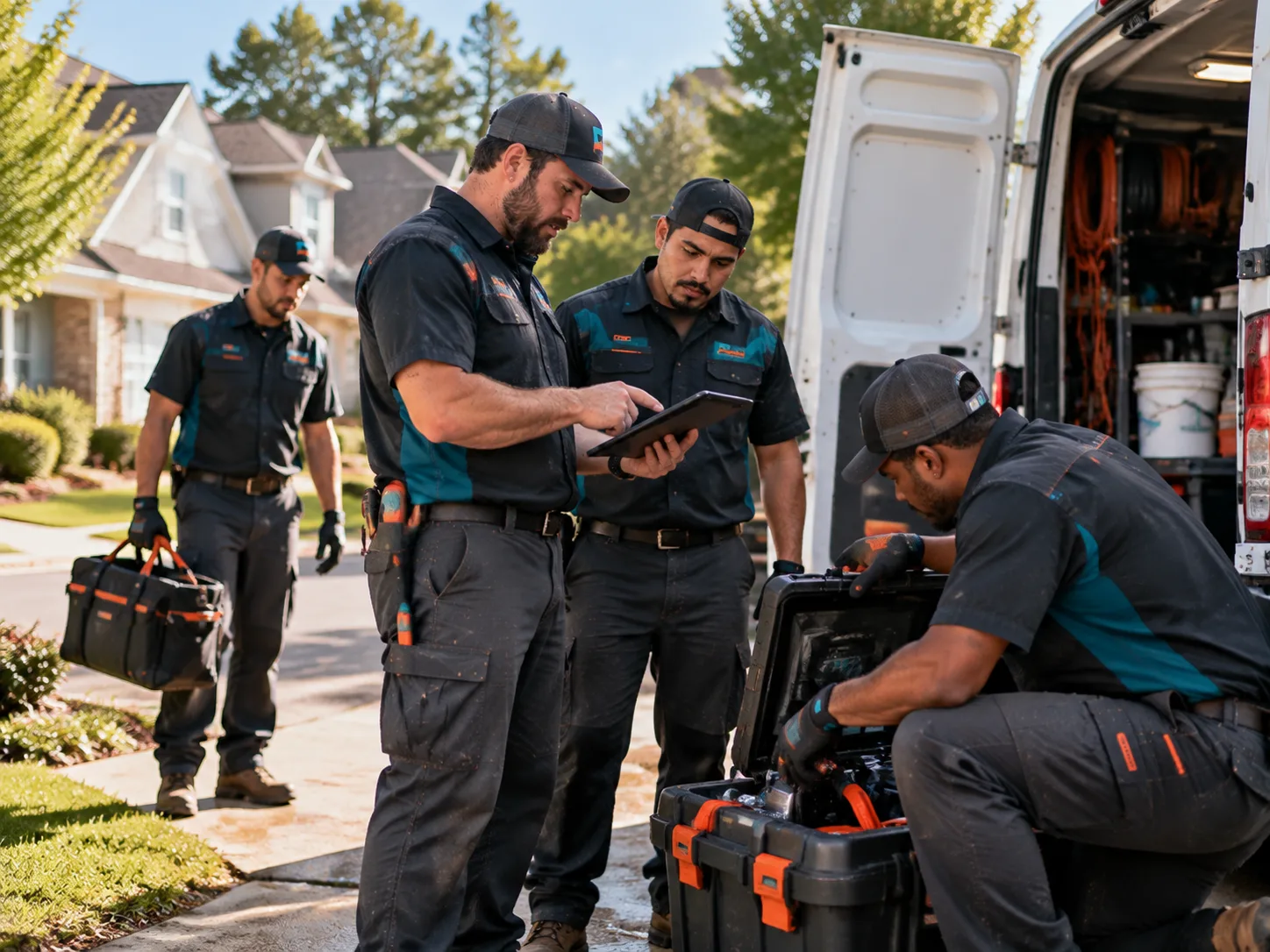 Clogged Drain Service in Bentonville, OH near me